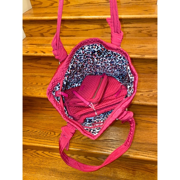 Vera Bradley Hadley East West Tote Pink - 2 items - Picture 9 of 12